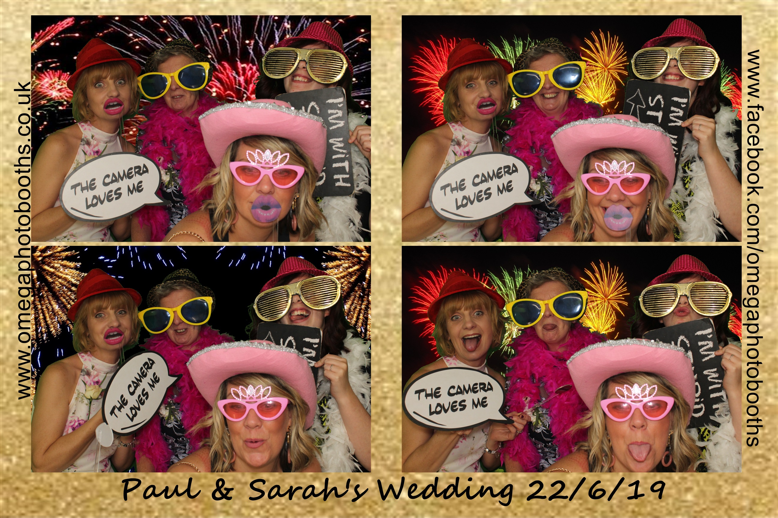 Paul & Sarah's Wedding | View more photos from the event at gallery.omegaphotobooths.co.uk/u/Omega-Photobooths/Paul-Sarahs-Wedding